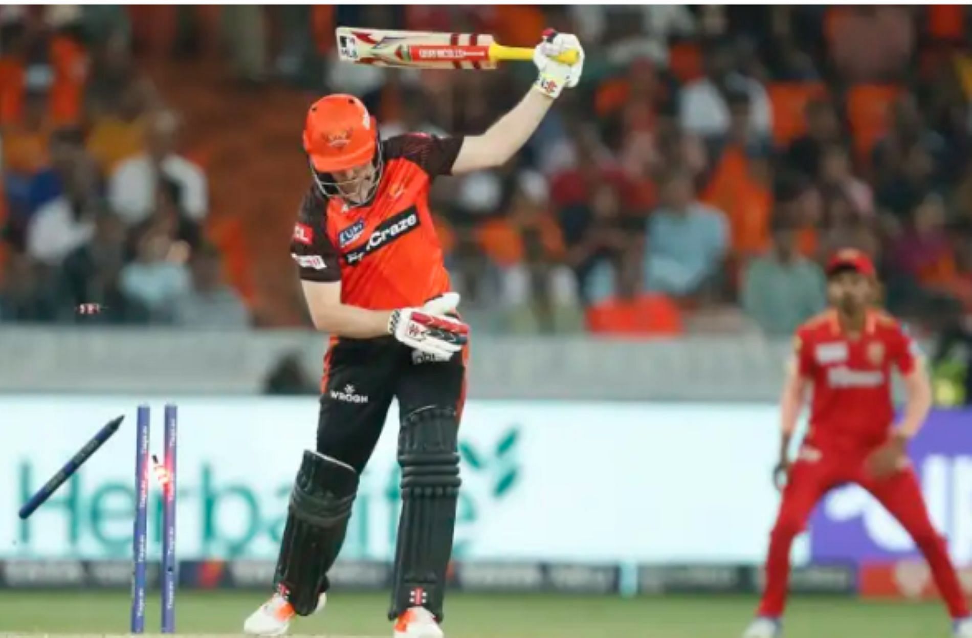 Brook has a dismal 2023 IPL season for SRH.