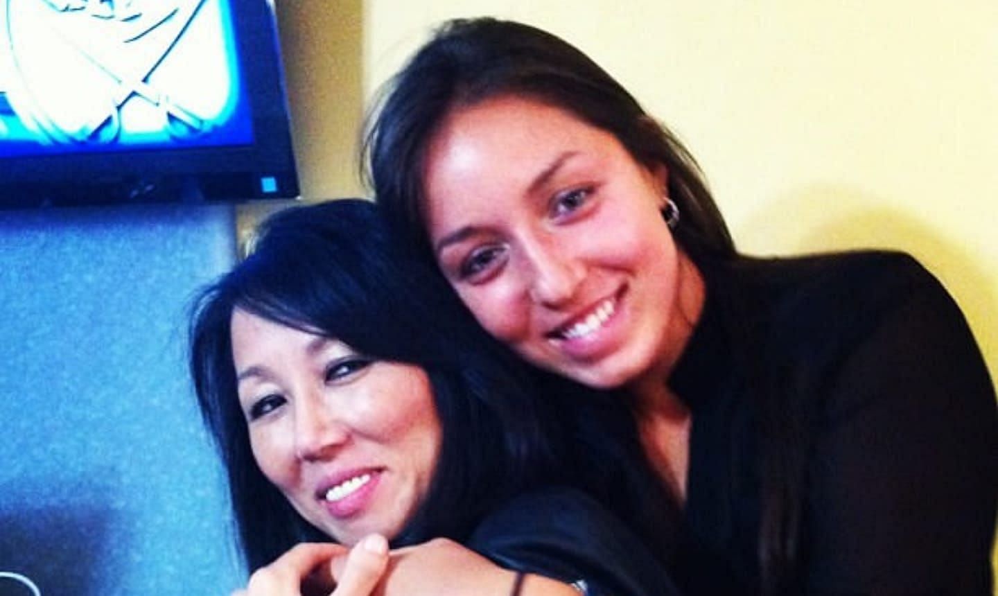 Jessica Pegula Mother