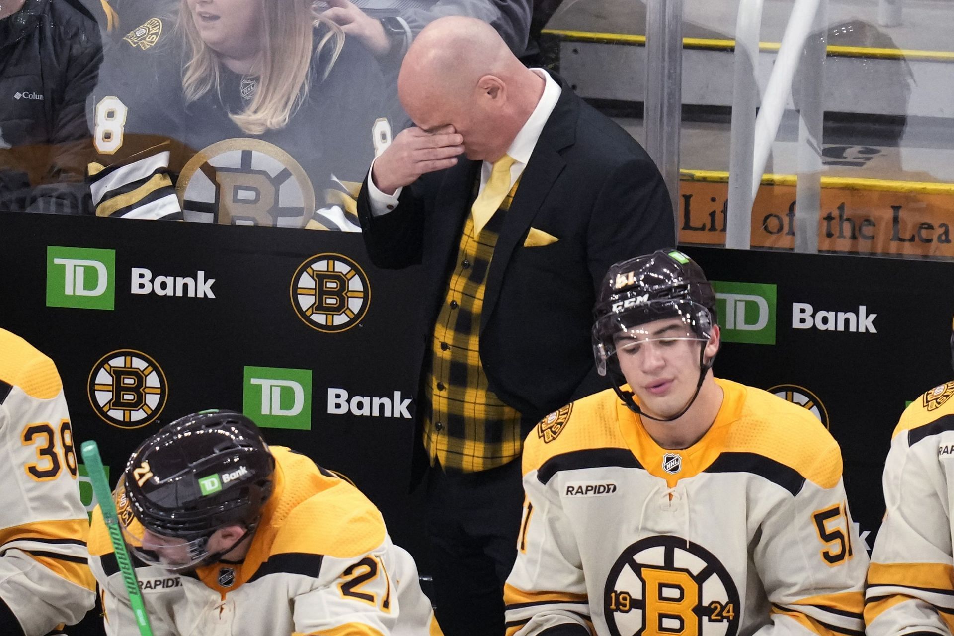 "Jim’s Lost The Room Already. Never Prepared": Boston Bruins Fans ...