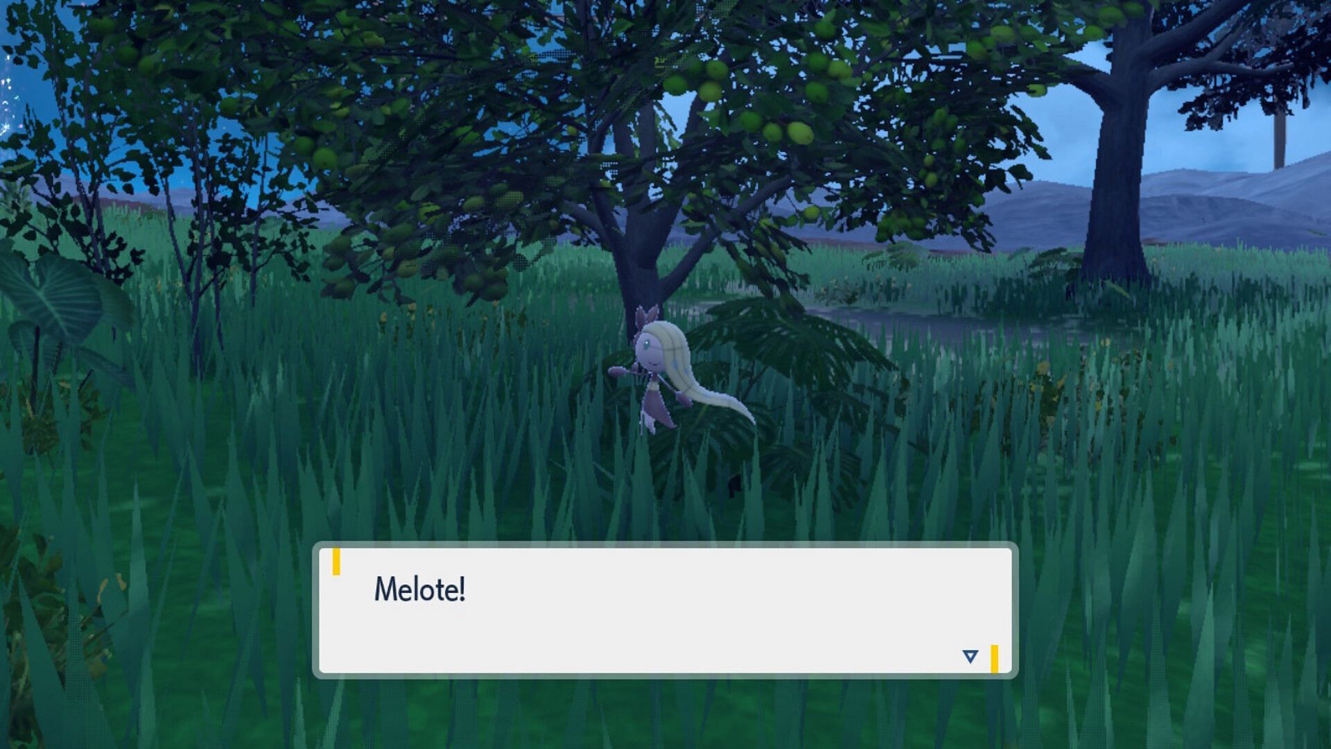 Is Meloetta Shiny-locked in Pokémon Scarlet and Violet The Indigo