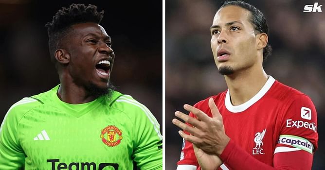 “We are Manchester United” - Andre Onana disagrees with Van Dijk complaint after draw with Liverpool