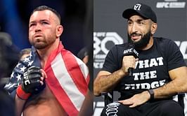 Belal Muhammad takes a dig at Colby Covington over his remarks about opponents avoiding fights with him