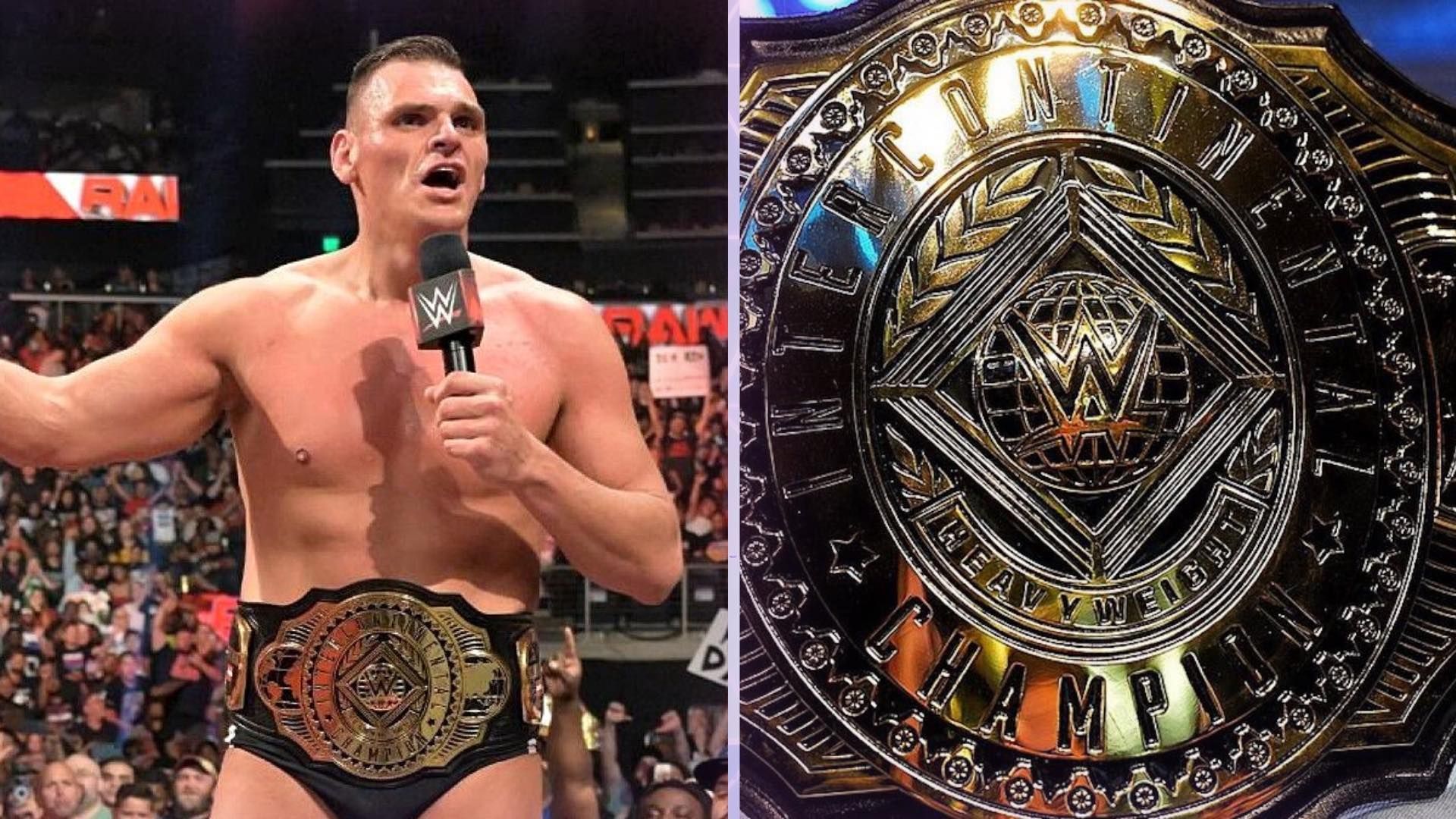 Will Gunther lose his title soon?