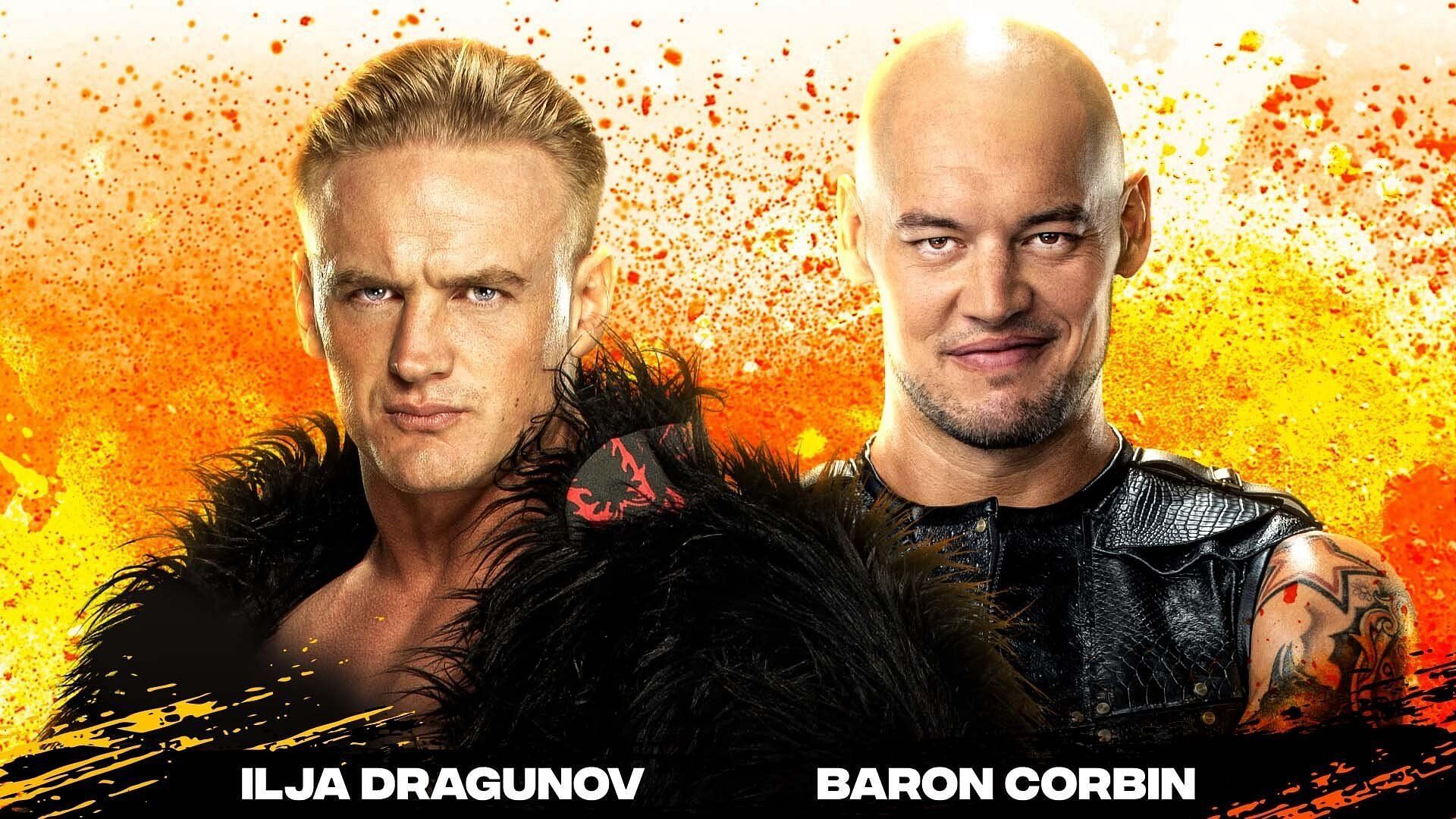 Things have become very personal between Ilja Dragunov and Baron Corbin.
