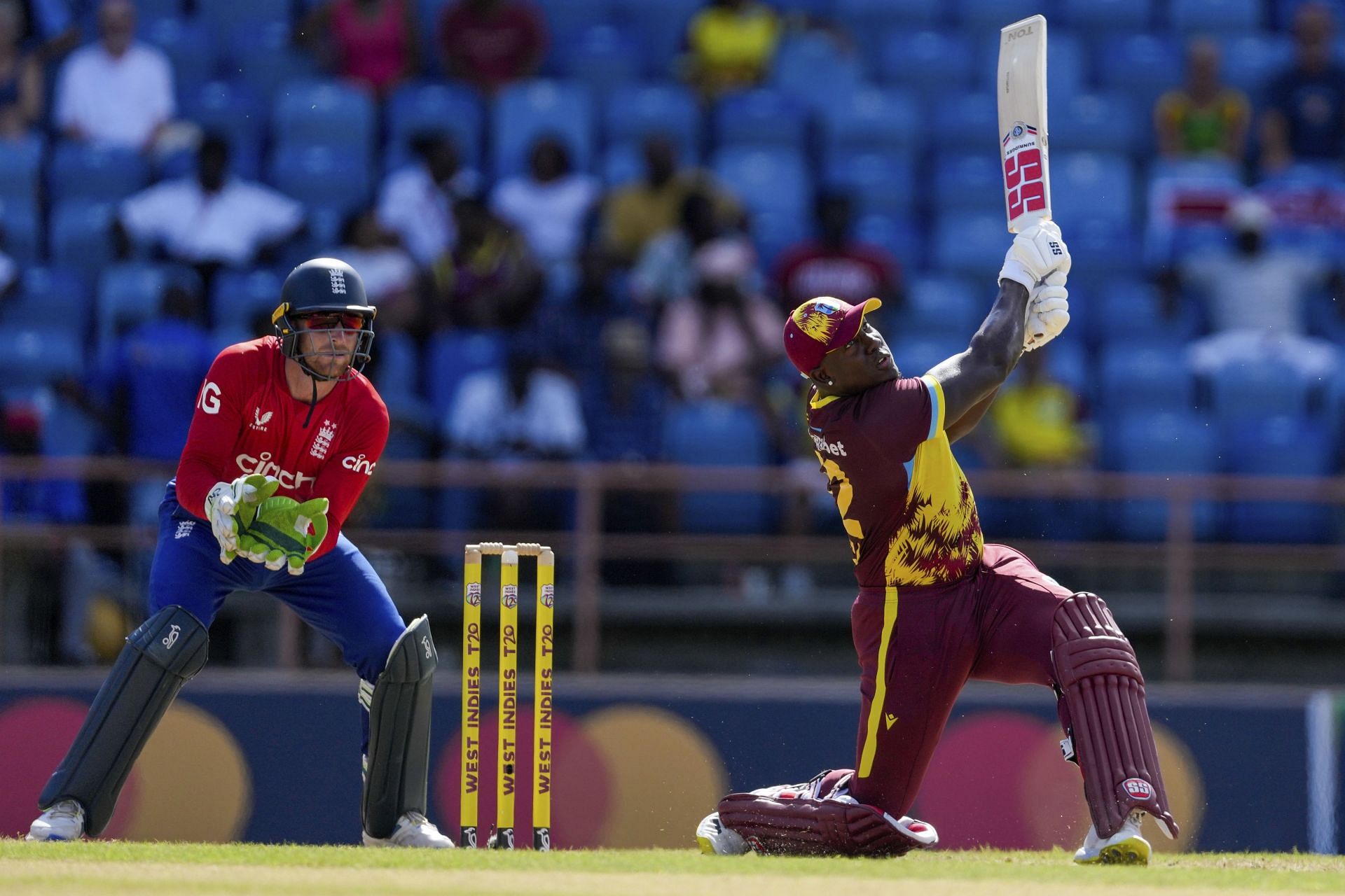 West Indies T20I captain Rovman Powell (Pic: Getty Images)