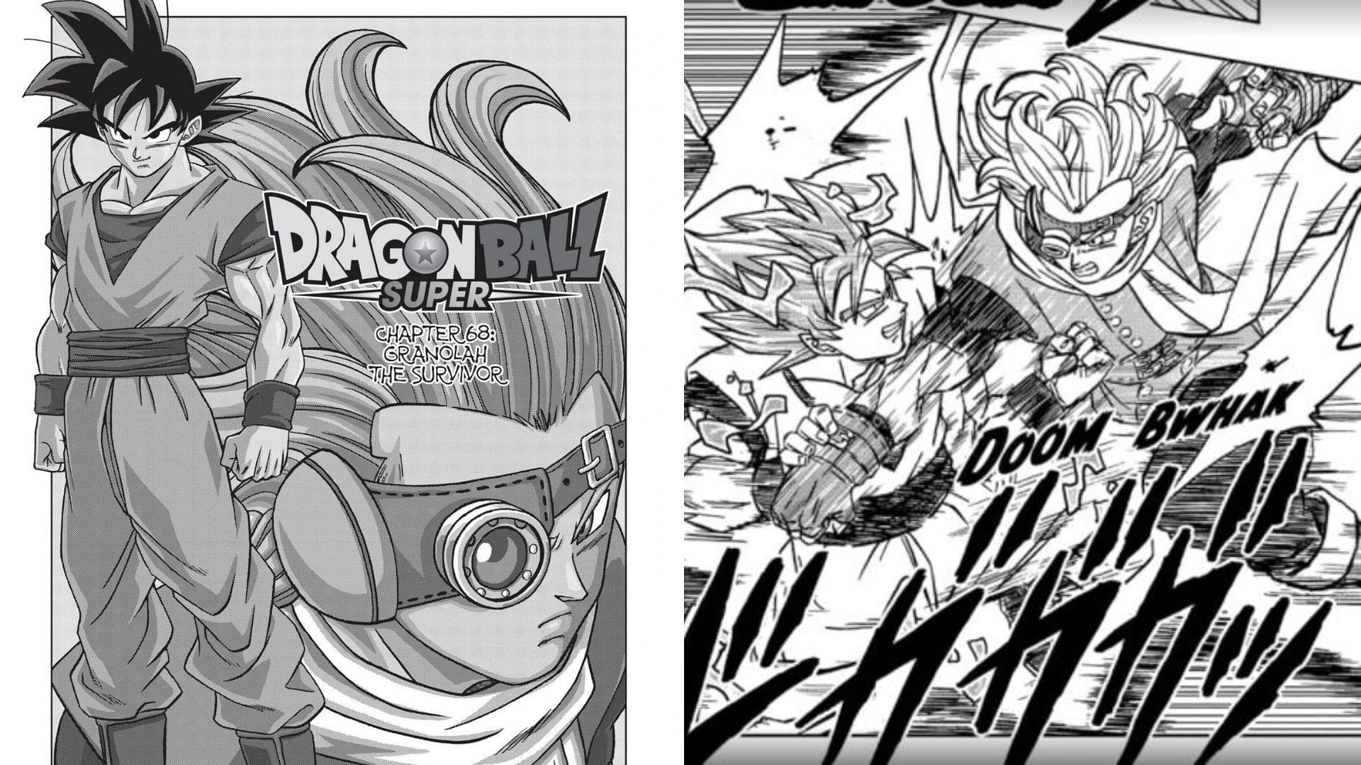 Granolah the Survivor saga as shown in Dragon Ball Super manga (Image via Shueisha)