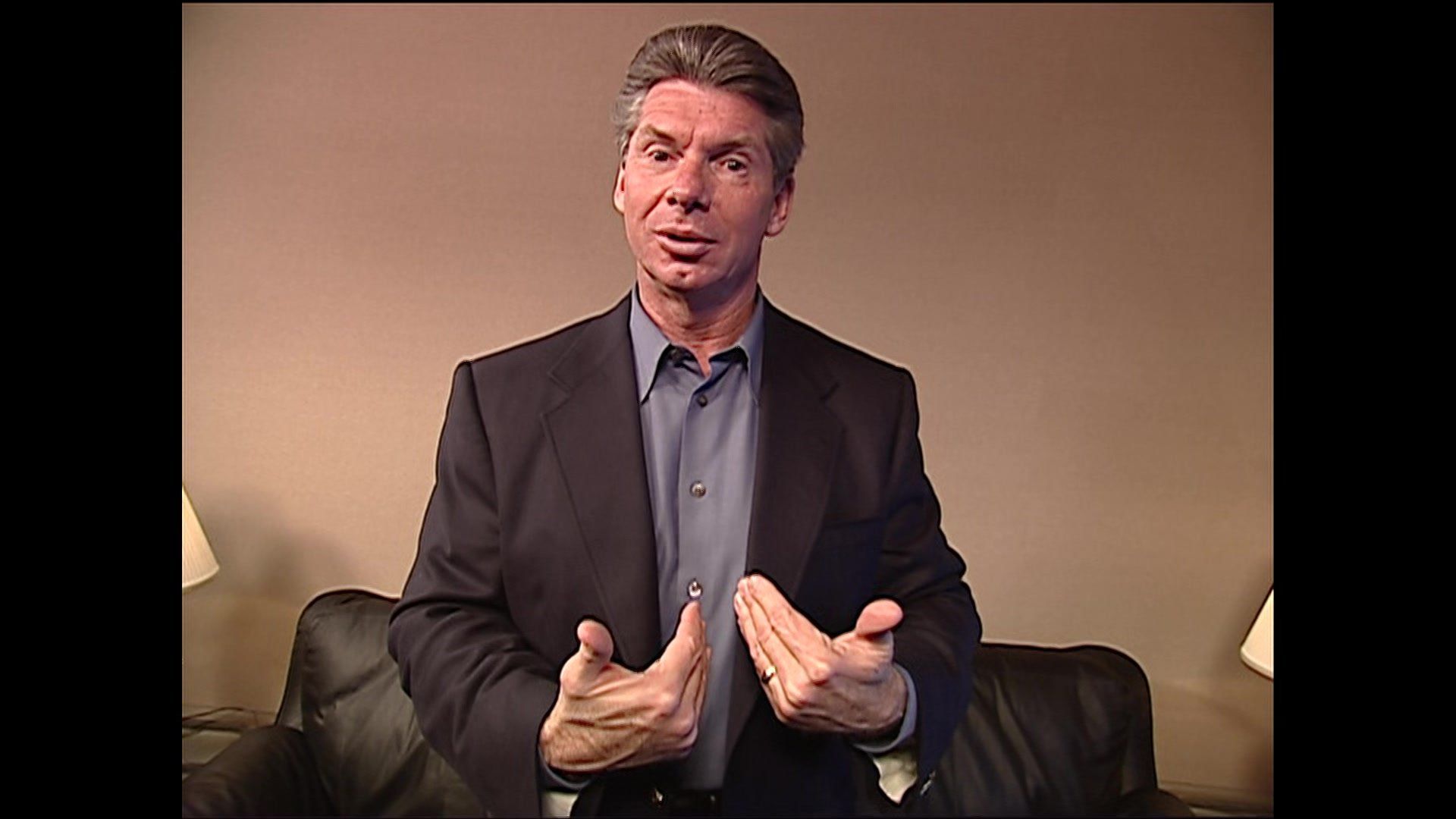 Vince McMahon is the former owner of WWE.