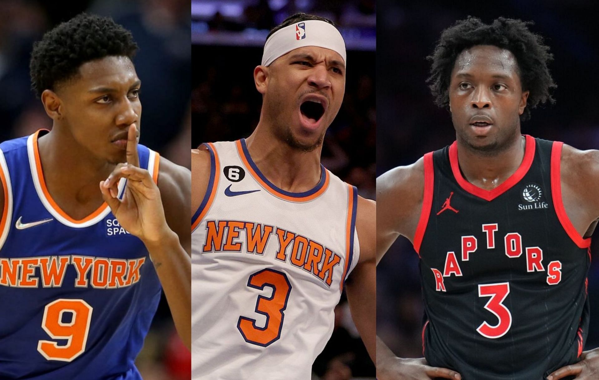 Josh Hart takes it into social media his knee jerk reaction to the recent Knicks-Raptors trade