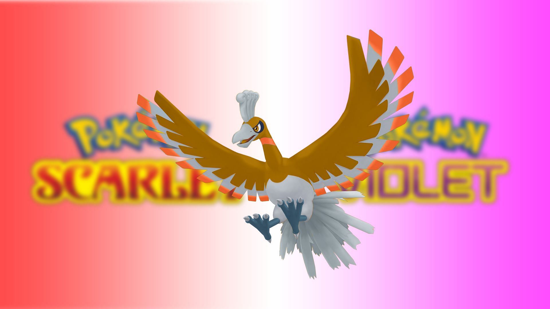 How to catch Ho-Oh in Pokémon Scarlet and Violet The Indigo Disk