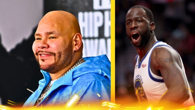 Fat Joe recruits Draymond Green to Terror Squad citing 'bad temper': "I want to give him TS chain bad"