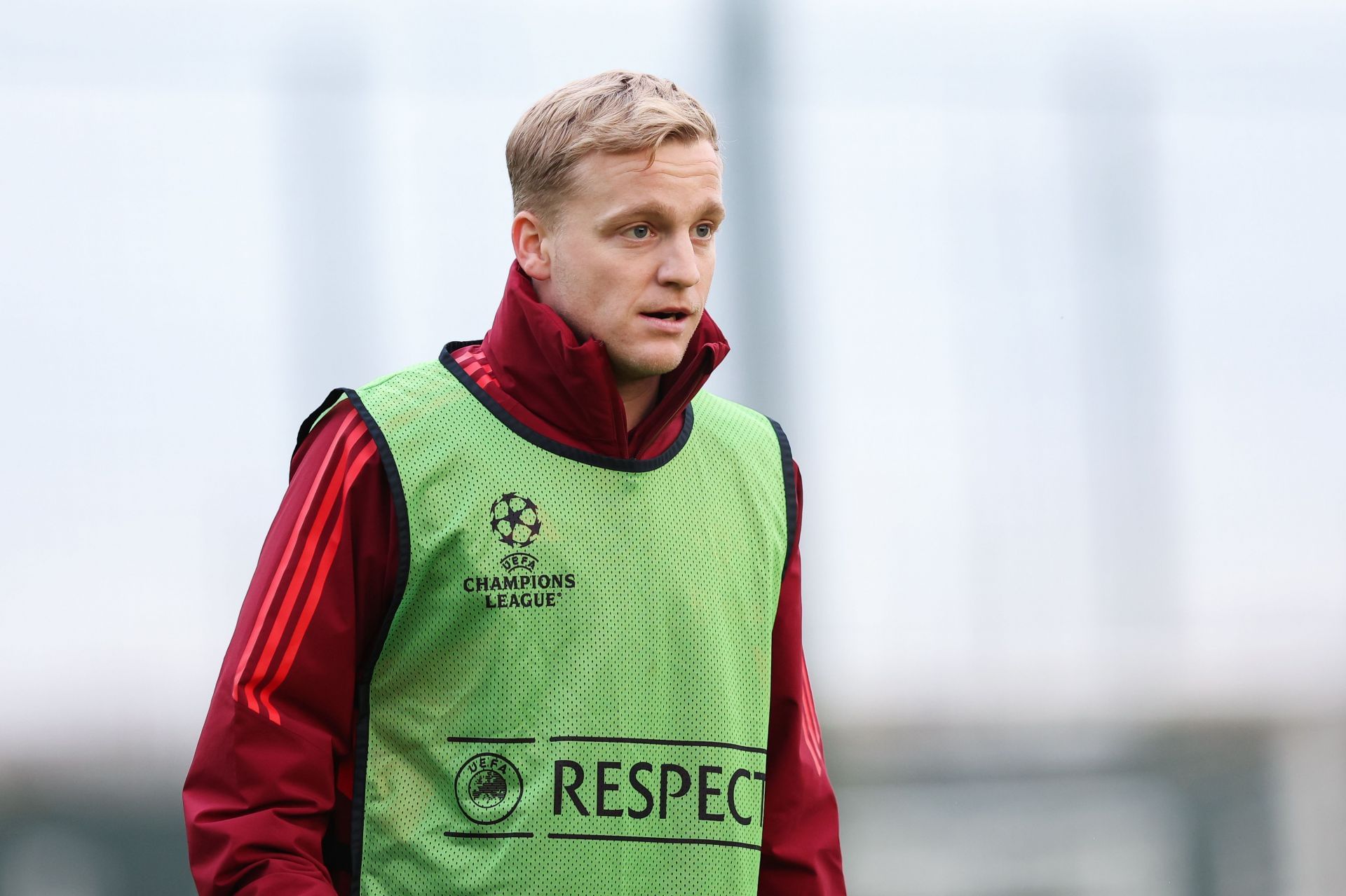 Donny van de Beek is set to leave Old Trafford on loan,