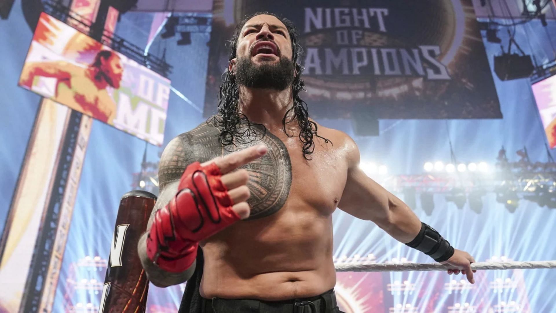 Undisputed WWE Universal Champion Roman Reigns