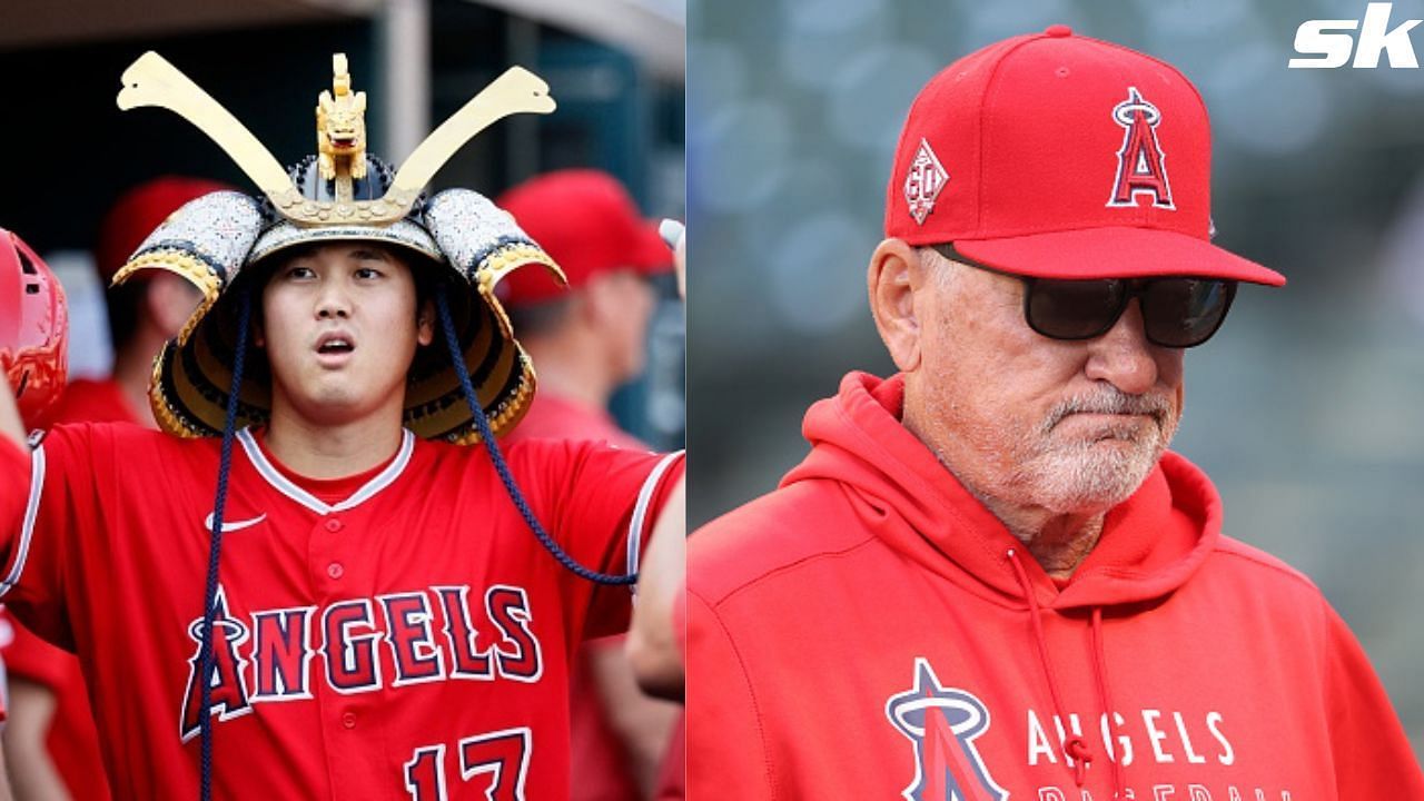 Shohei Ohtani, Joe Maddon