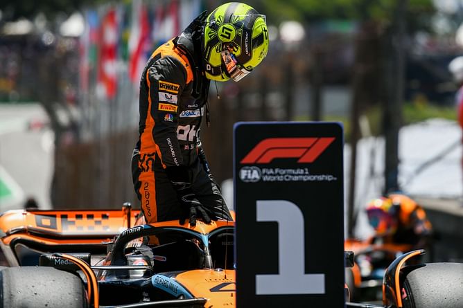 "He’s the producer of the set": Lando Norris showers special praise on newly appointed McLaren personnel
