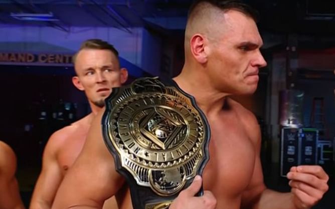 Gunther accepts 20-time champion's challenge for his title, but there's a major twist