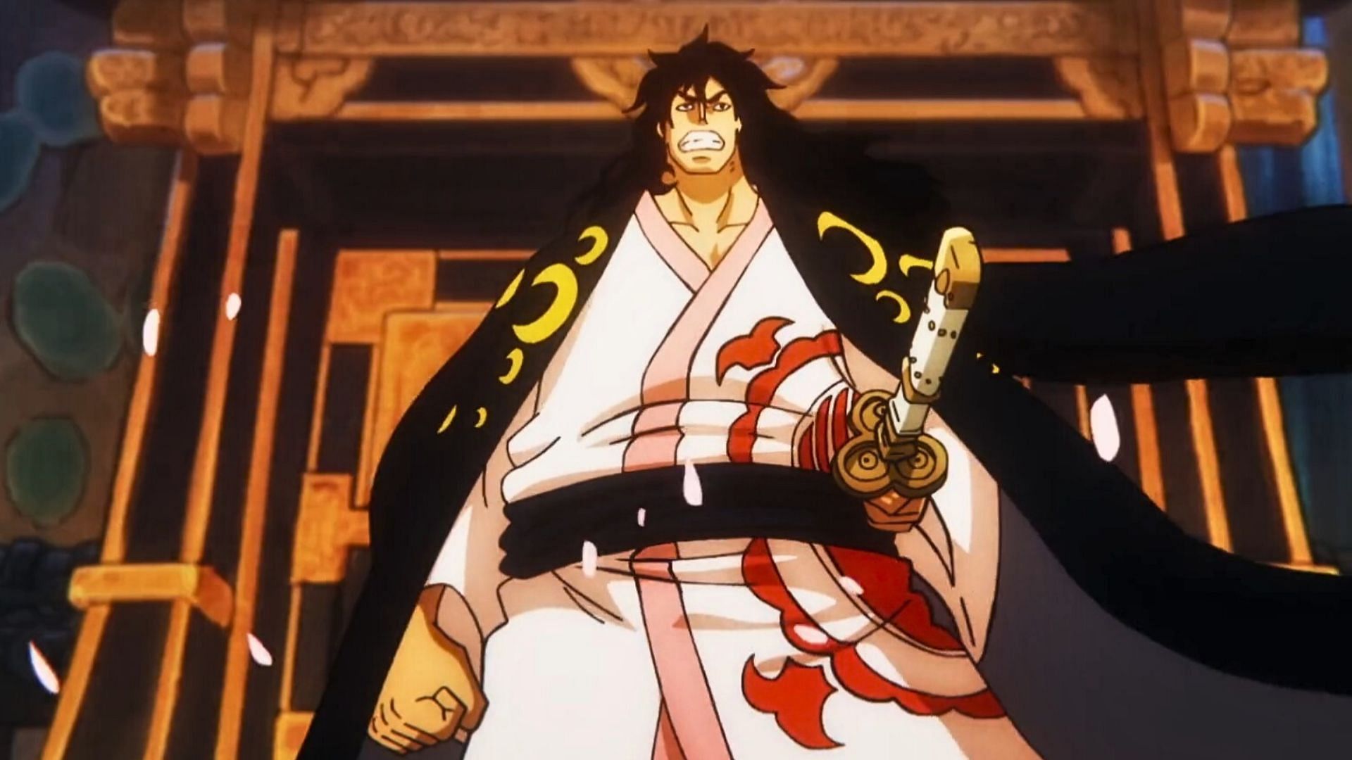 Momonosuke as seen in One Piece anime (Image via Toei Animation)