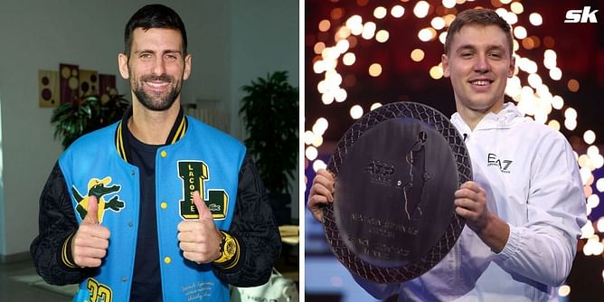 Novak Djokovic congratulates compatriot Hamad Medjedovic on Next Gen ATP Finals triumph