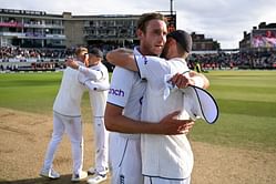 "Genuinely spent 5 seconds looking for my name" - Stuart Broad after announcement of England Test squad for away series against India