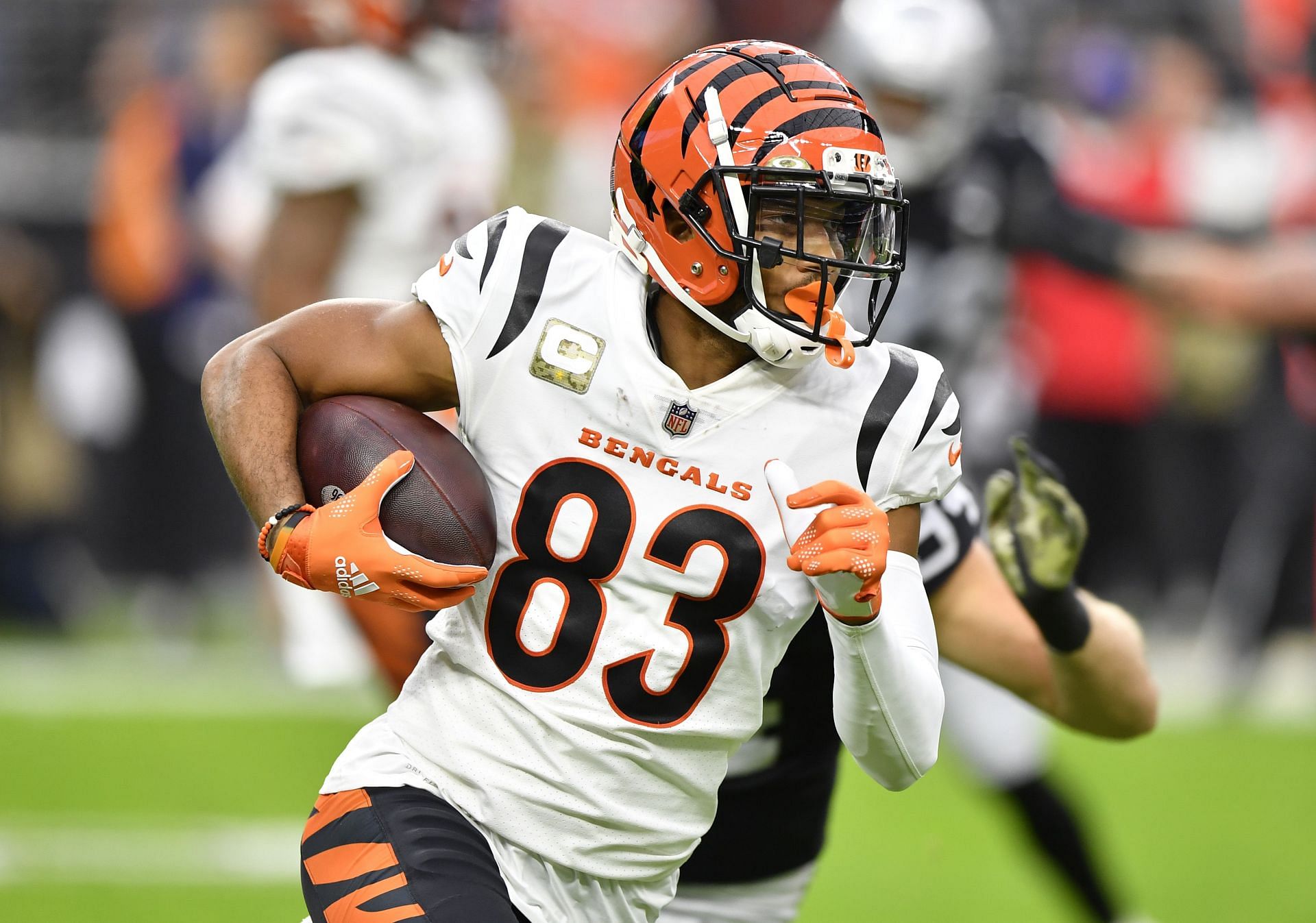 Tyler Boyd during Cincinnati Bengals v Las Vegas Raiders