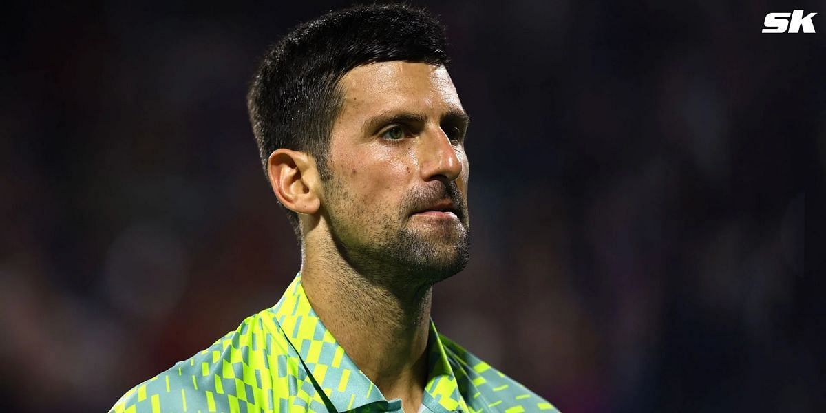 Novak Djokovic might struggle to repeat the 2023 heroics in 2024.