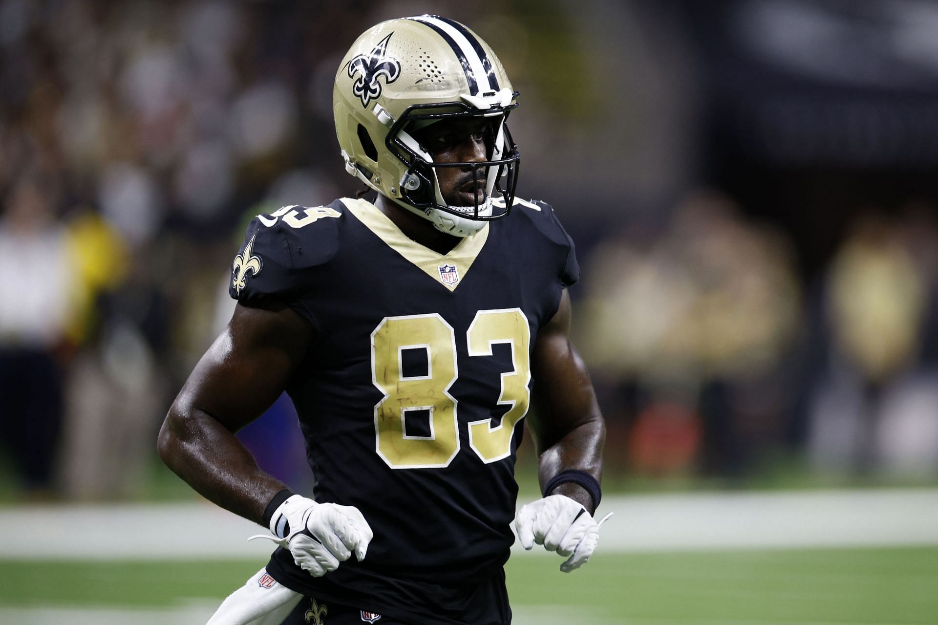 New Orleans Saints TE Juwan Johnson