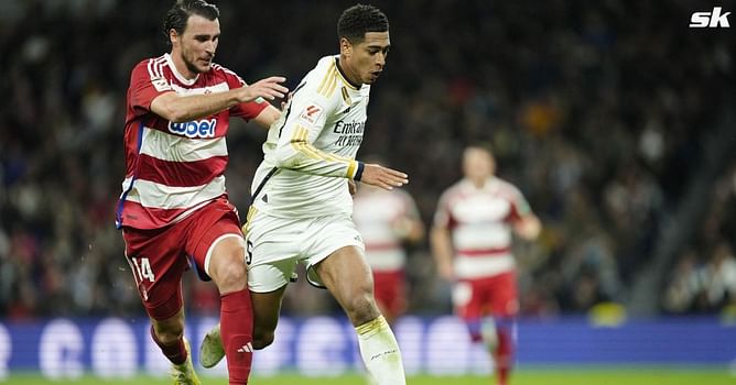 "Top of the table again", "Never in doubt" - Twitter reacts as Real Madrid cruise to a comfortable 2-0 win over Granada