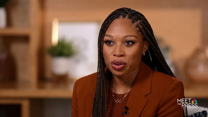 "I don't have to train at 4 o'clock in the morning and do all that crazy stuff" - Allyson Felix on "totally different" second pregnancy