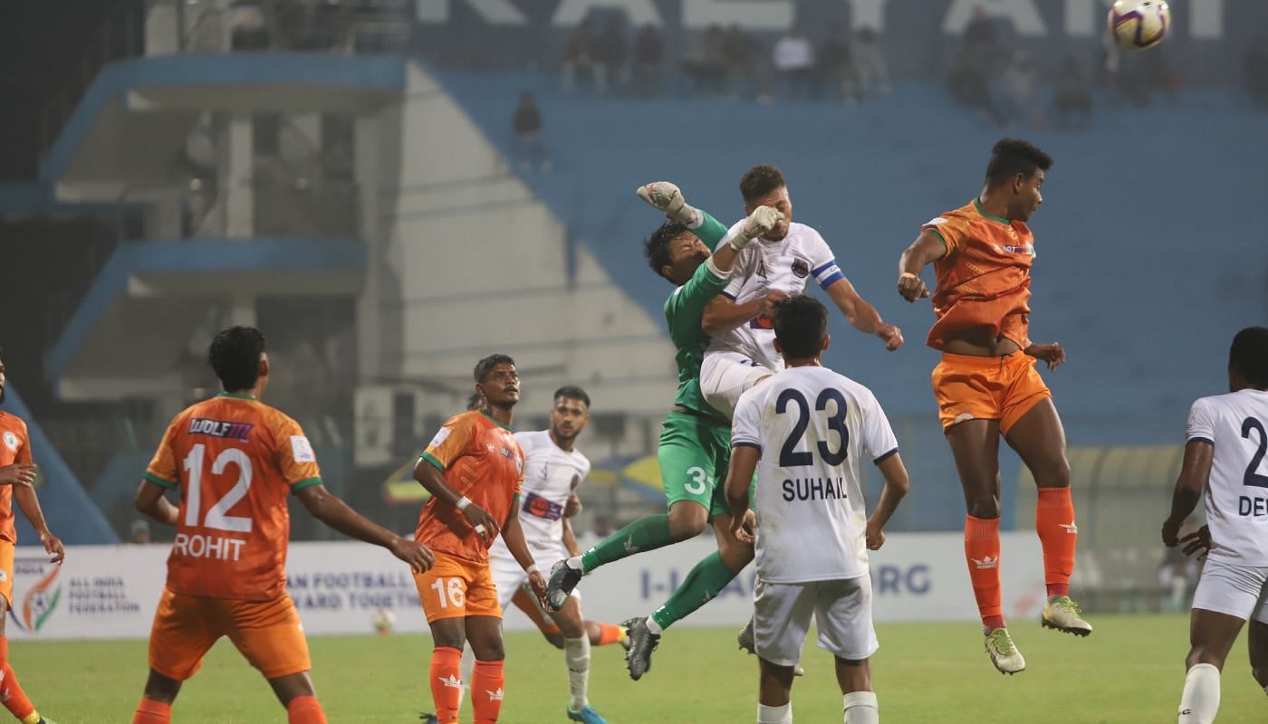 Rajasthan vs Neroca, I-league match (Image via I-League)