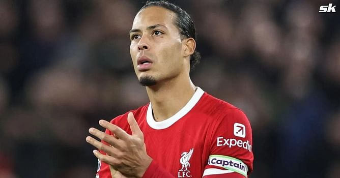 “Get used to it” - Liverpool legend sends strong message to Van Dijk over Manchester United complaint in 0-0 draw