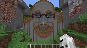 Minecraft player creates Temple of Jeb