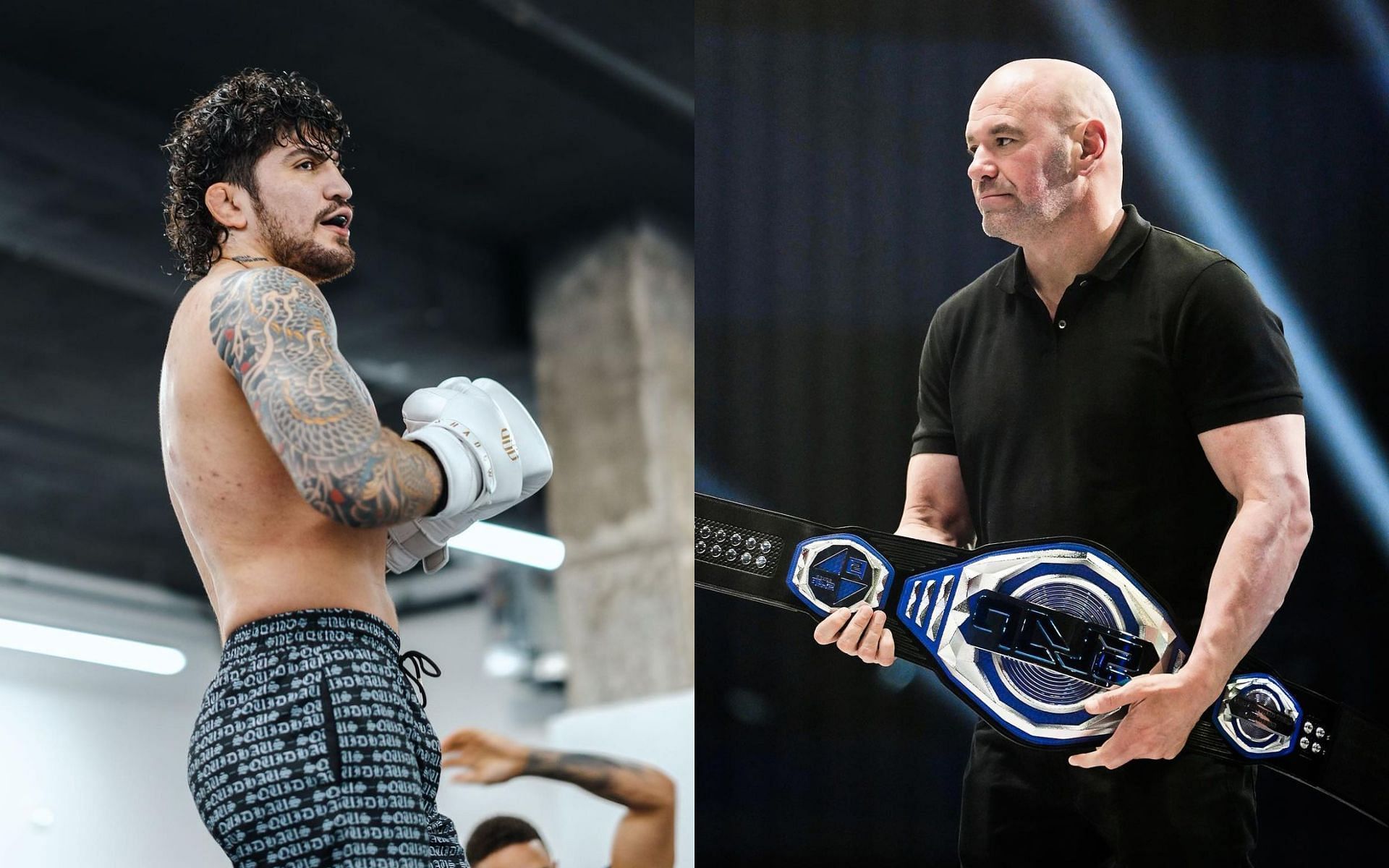 Dillon Danis urges UFC CEO Dana White to sign him to fight a UFC 296 fighter