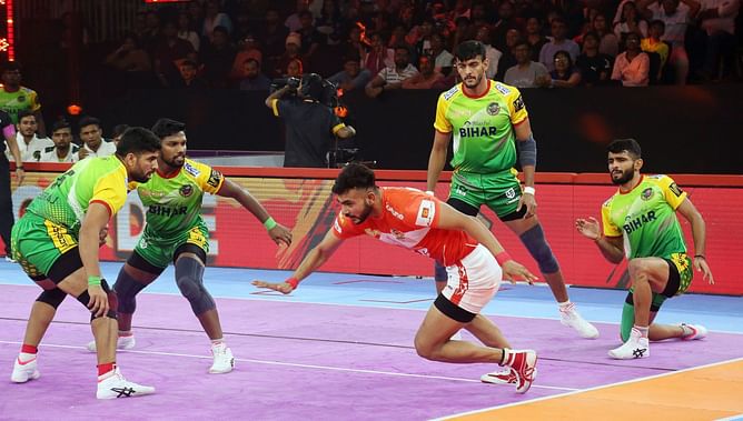 MUM vs PAT Head-to-head stats and records you need to know before U Mumba vs Patna Pirates Pro Kabaddi 2023 Match 23