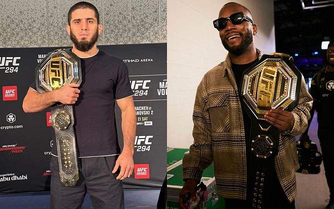 Islam Makhachev renews call for welterweight title shot after Leon Edwards' UFC 296 performance - “Time to change the champion”