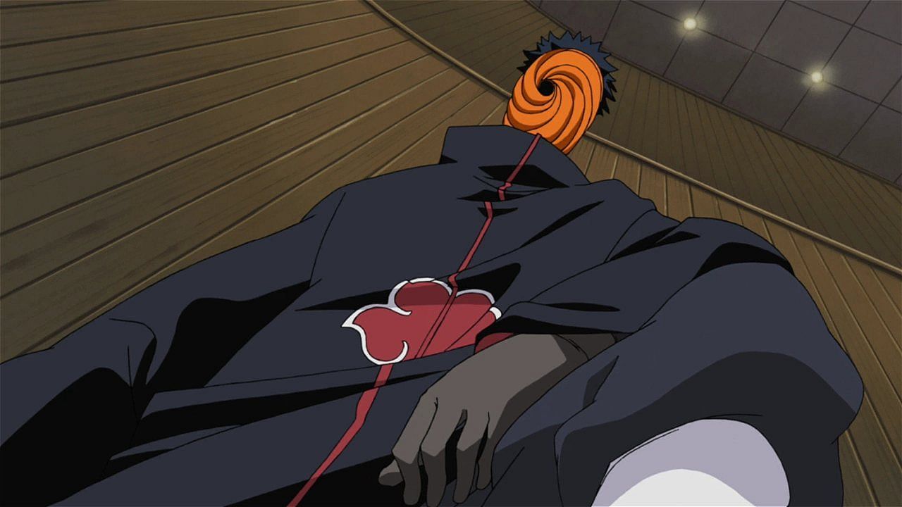 Obito as Tobi (Image via Studio Pierrot).