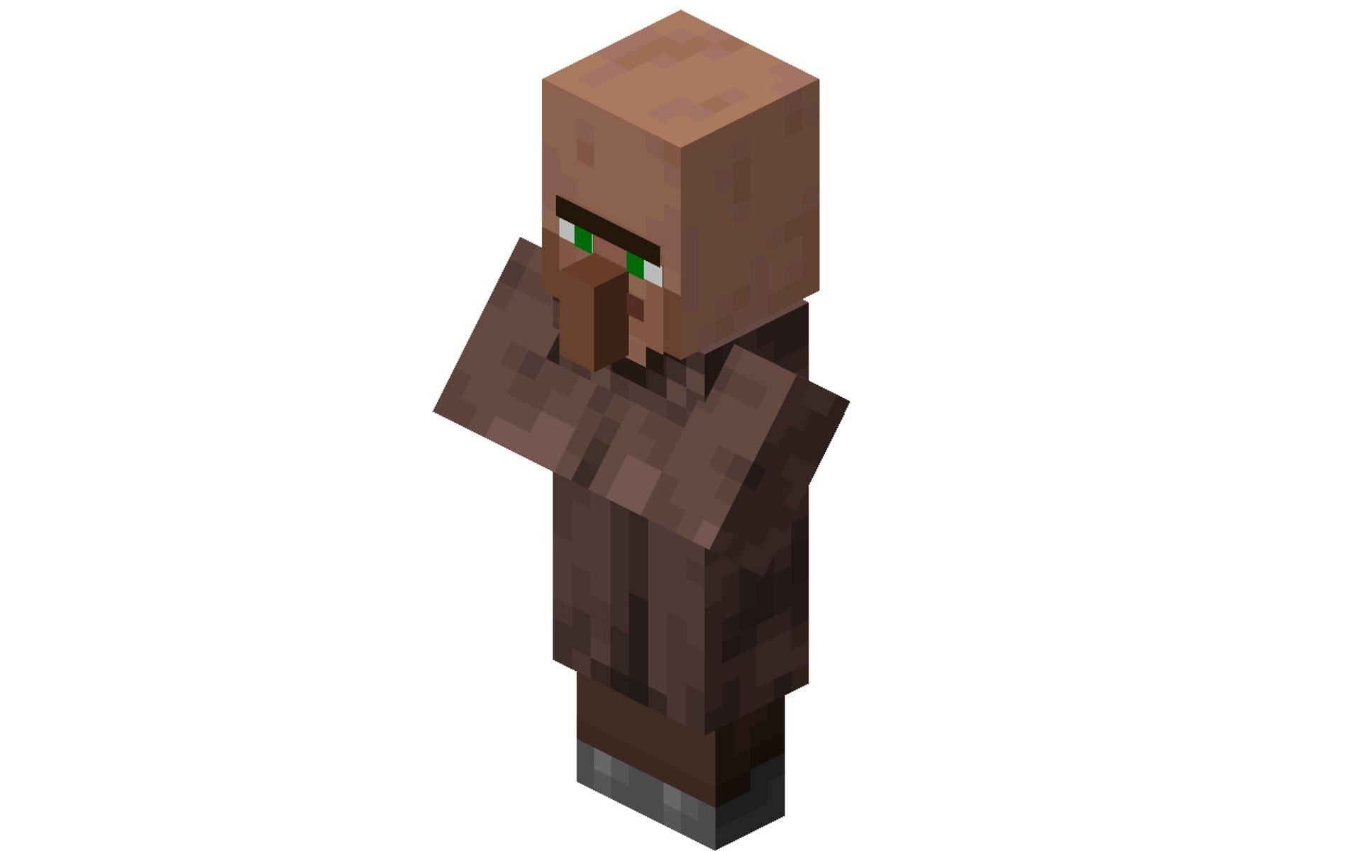 Great for trading and making an iron golem farm, villagers are great to seek out (Image via Mojang)