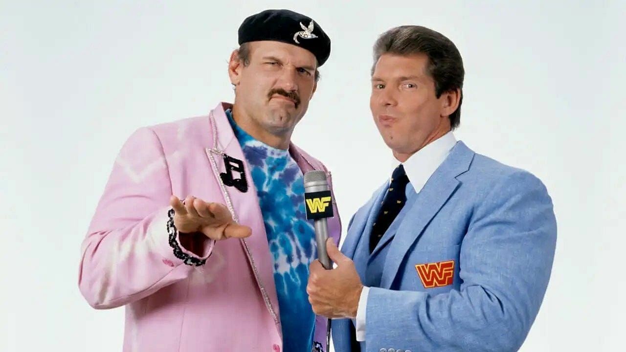 Jesse &quot;The Body&quot; Ventura and Vince McMahon