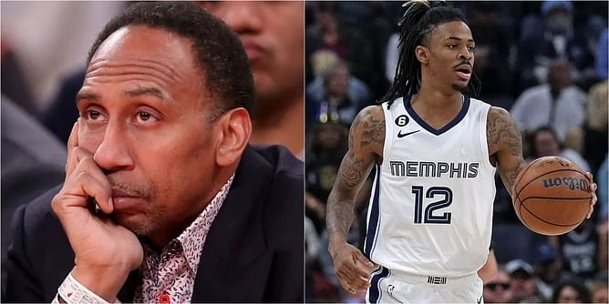 “Hell with your word, show us”: Furious Stephen A. Smith slams Ja Morant’s ‘vague’ press conference as he compares Grizzlies’ star to Allen Iverson