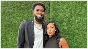 Karl-Anthony Towns’ girlfriend Jordyn Woods graces W magazine in Ralph Lauren's couture with stylish fusion