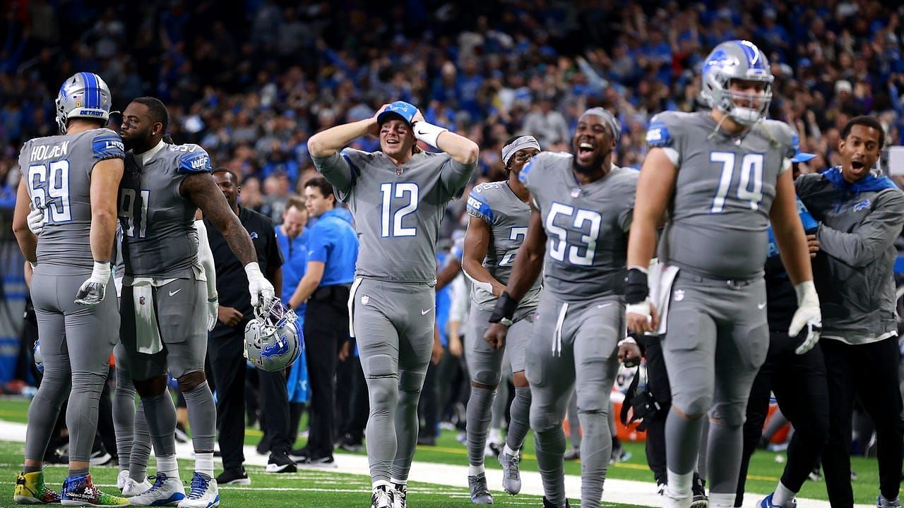 Who will the Lions play in the playoffs? Detroit's Playoff Picture