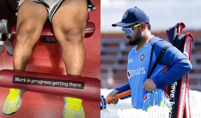 Rishabh Pant suffered multiple injuries in the accident. (Pics: Instagram &amp; Getty Images)