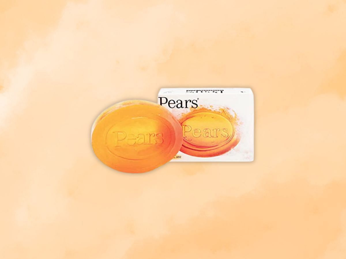 Pears Transparent Glycerin Bar Soap (Image via Amazon)