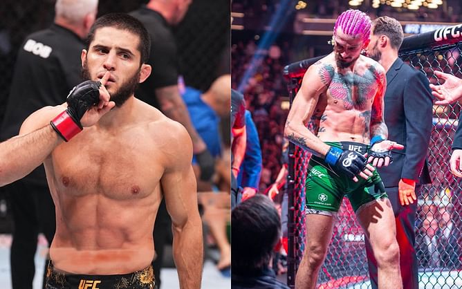 Islam Makhachev hits out at Sean O’Malley’s super fight forecast with tit-for-tat prediction about the 135-pound division’s future