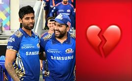 Suryakumar Yadav posts a broken heart emoji on Instagram after Mumbai Indians sack Rohit Sharma as captain ahead of IPL 2024