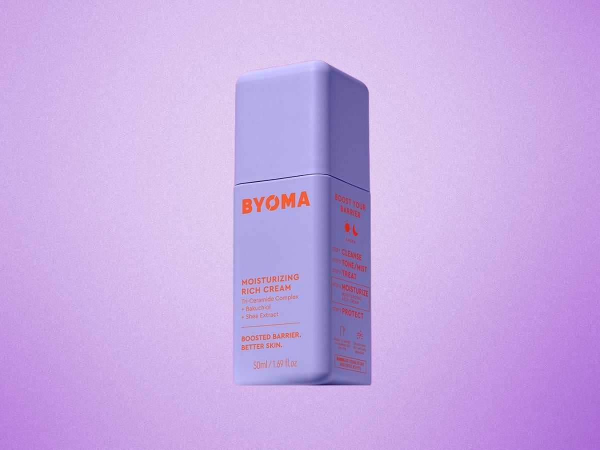 BYOMA Moisturizing Rich Cream (image via BYOMA website)