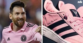 Adidas set to launch sneakers inspired by Lionel Messi’s pink Inter Miami shirt, price of much-awaited footwear edition listed on website