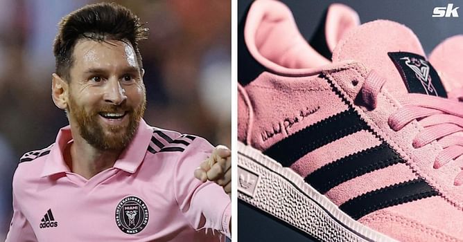 Adidas set to launch sneakers inspired by Lionel Messi’s pink Inter Miami shirt, price of much-awaited footwear edition listed on website