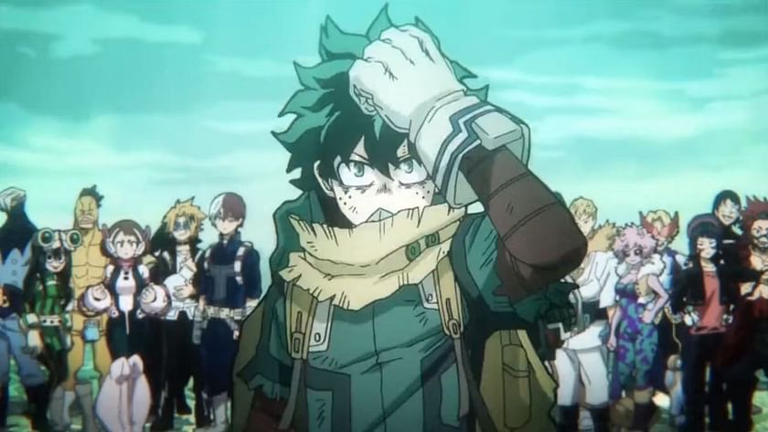 The 'My Hero Academia' Anime Is Officially In Its Final Saga