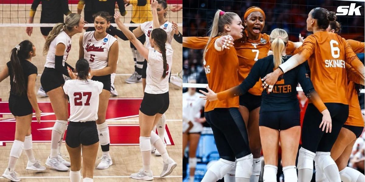 Nebraska Cornhuskers and Texas Longhorns will compete for the 2023 NCAA Women