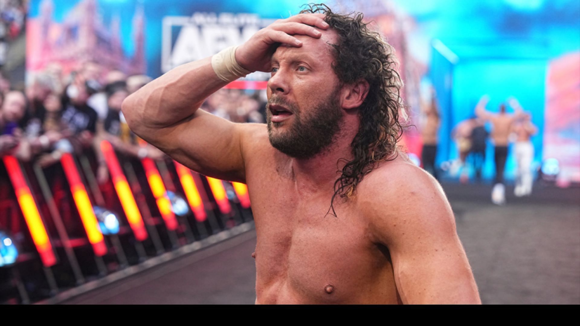 Kenny Omega reacts to popular AEW star's challenge for a singles match on  Collision