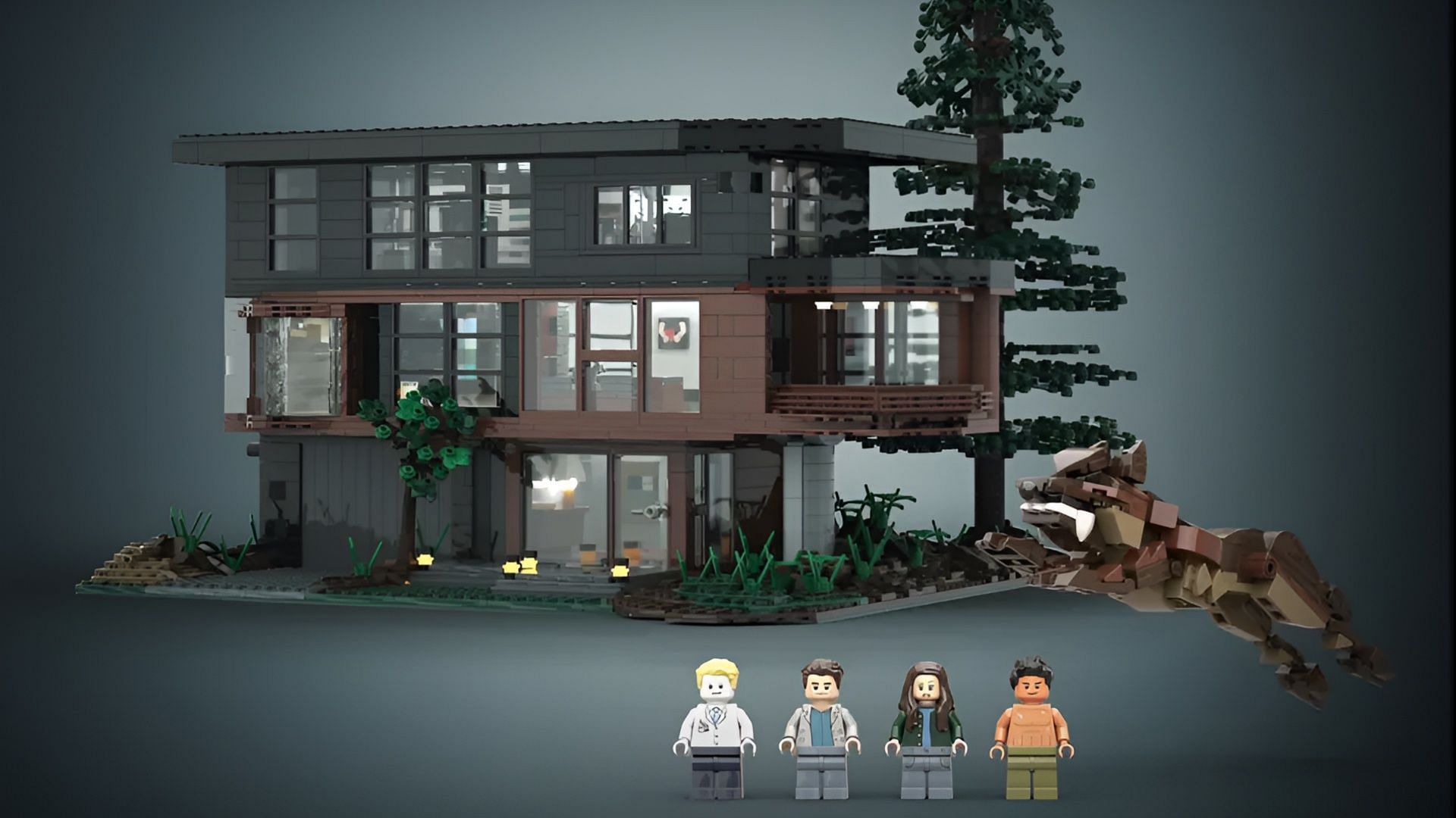 LEGO Twilight house official set sparks wild reactions online. (Image via LEGO IDEAS)